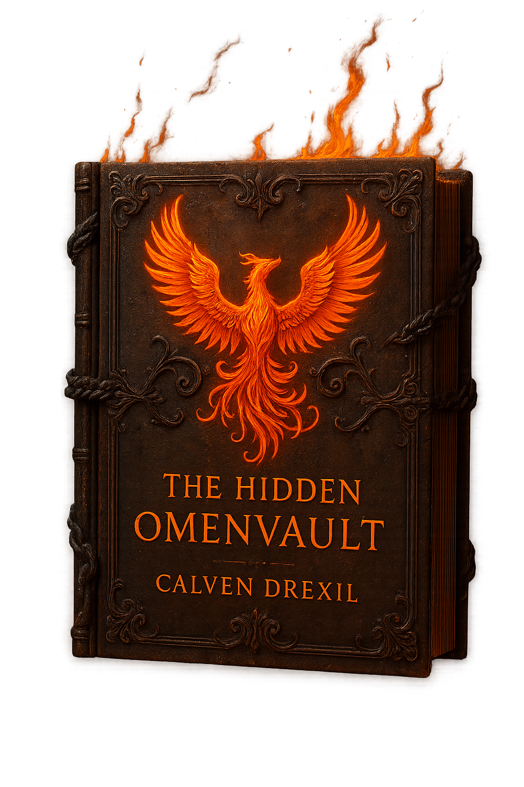 The Hidden Omenvault by Calven Drexil